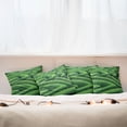 thumbnail image 3 of Ambesonne Garden Throw Pillow Cover 4 Pack, Green Plant Maze Park, 24", Green, 3 of 6