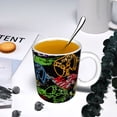 thumbnail image 5 of Disketp Game Joysticks Large Coffee Mug with Handle Tea Cup Novelty Coffee Cup for Men Women Office Work, 5 of 6