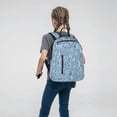 thumbnail image 6 of Lsque Scooby-Doo Lightweight Backpack for Men and Women - Durable and Water-Resistant, Ideal for School, Work, Travel, and Everyday Use, 6 of 8