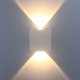 thumbnail image 2 of AC85-265V Apliques de pared modernos Luces LED Luces empotradas hacia abajo Iluminación int Abanopi Aplique de la pared, 2 of 7