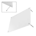 thumbnail image 4 of Acrylic Photo Frame Transparent Painting Art Table Business License Frame, 4 of 5