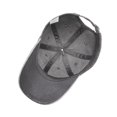 thumbnail image 5 of Unisex Awareness Ribbon Printed Visor Hat Baseball Cap for Men Women Sun Lightweight Adjustable, 5 of 5