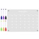 thumbnail image 4 of Task Board Smooth Surface Acrylic Office Workers Weekly Planning 1Set, 4 of 5