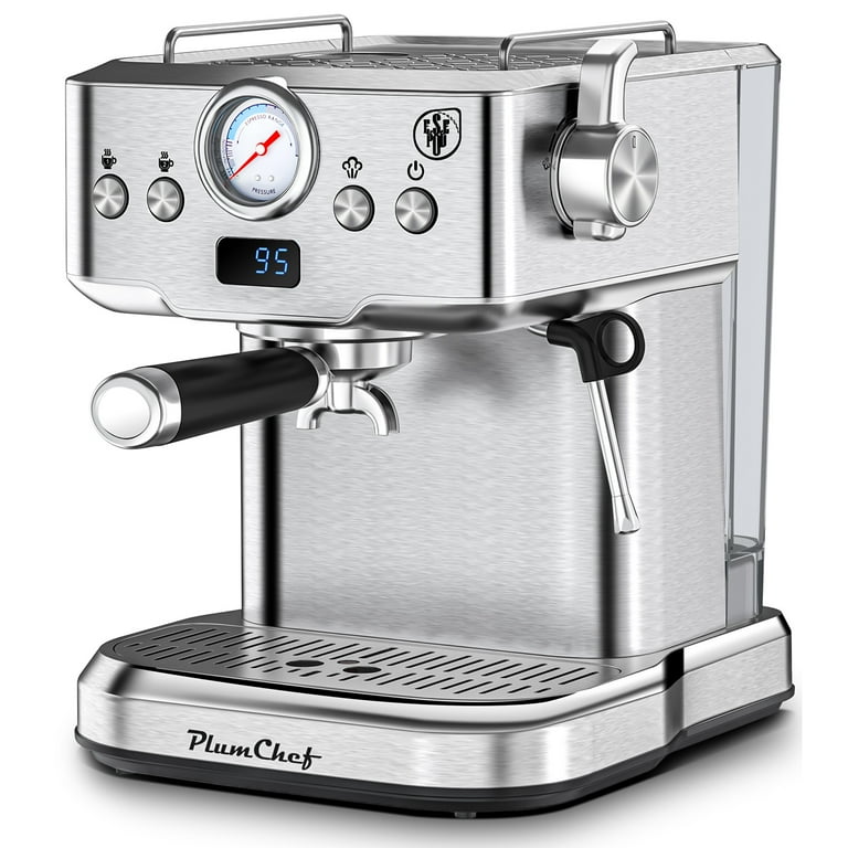 Geek Chef 20 Bar Espresso Machine with 1.5L Water Tank Geek Chef 20 Bar Espresso Machine with 1.5L Water Tank