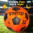 thumbnail image 5 of WIDELAND Light Up Soccer Ball - Glow in The Dark LED Soccer Balls Size 5 with Pre-Installed Batteries, Indoor Outdoor Night Sports Toys, Perfect Soccer Gifts for Boys Teens Kids Ages 8-12+, 5 of 7