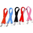 thumbnail image 3 of Adjustable Size Pet Dog Car Seat Belt High Quality Durable Nylon Material 12 Solid Colors for Collars Leashes & Harnesses, 3 of 5
