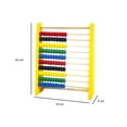 thumbnail image 4 of Juguete para contar cuentas para niños, juguetes de ábaco para niños, juego de matemáticas de ábaco, juguete para regalo para niños y niñas Hugtrwg Para estrenar, 4 of 9