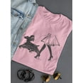 thumbnail image 3 of Perfect Companion I T-Shirt Women -Ethan Harper Designs, Female x-Large, 3 of 4