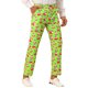 thumbnail image 4 of Pantalones impresos INSPIRE CHIC para Navidad, traje de fiesta divertido para hombres, pantalones de cosplay, verde claro 36, 4 of 4