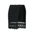 thumbnail image 6 of Womens Crochet Cover Up Skirt Knitted Mini Short Beach Cover Ups Summer Swim Bikini Coverups, 6 of 10
