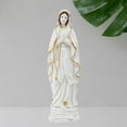 thumbnail image 4 of Artesanía de resina Figuras religiosas Decoración Esculturas noctilucentes multiusos para dormitorio Mesa de café Estantería Fiesta temática Zulema Escultura noctilucente, 4 of 7