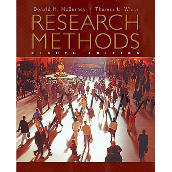 Pre-Owned Research Methods (Examples & Explanations Series) (Hardcover) 0495602191 9780495602194
