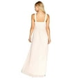 thumbnail image 5 of Little Mistress Womens Ruched Pleated Maxi Dress, 5 of 5