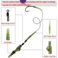 thumbnail image 3 of Kit de 40 accesorios para pesca de carpas, funda antienredos, cola de goma, cambio rápido, 3 of 5