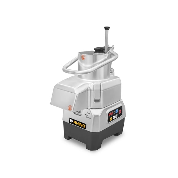 Cutter Mezclador Industrial de Alimentos Rhino, 1500 W, Procesador Combinado para Rebanar Rallar Picar y Triturar, PROCO-1500