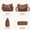 thumbnail image 4 of FALAN MULE Cross Body for Women Crossbody Purses, Small Crossbody Purses Leather Cross body Bags, 4 of 6