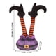 thumbnail image 3 of Decoración de Halloween CZ TRADE piernas de bruja 11 pulgadas accesorios de fiesta espeluznantes, 3 of 5