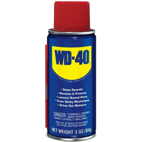 WD-40 Lubricant Aerosol Spray 3 oz (Pack of 2)