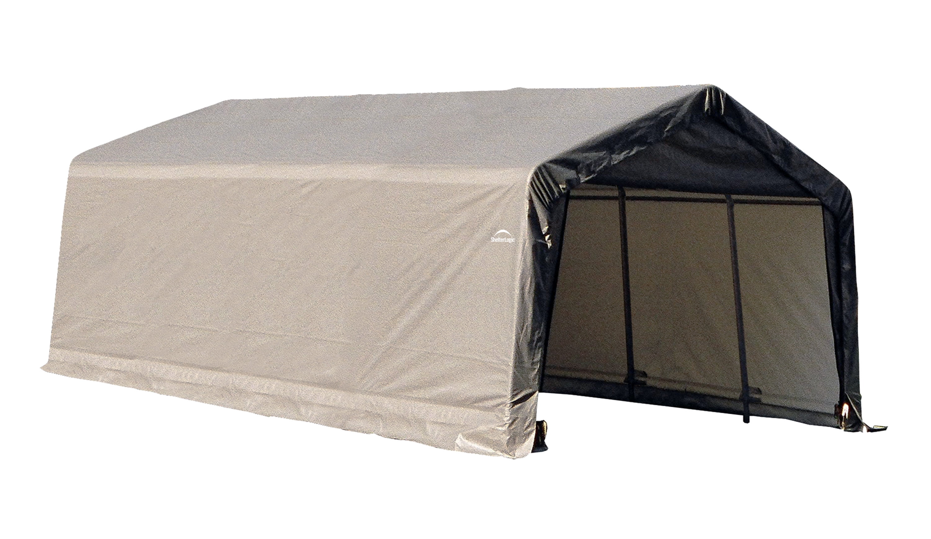 Shelterlogic 13' x 20' x 10' Peak Style Carport Shelter