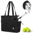 thumbnail image 1 of Bolsa de tenis KAVIGOR con compartimento para zapatos de 2 a 4 raquetas, 1 of 7