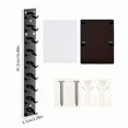 thumbnail image 3 of TopLLC Baseball Cap Storage Rack Strong Paste Wall Mounted Cap Rack Multi-Tier Cap Storage Display Shelf Plastics hat rack, 3 of 6