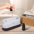 thumbnail image 3 of Earnest Living Essential Oil Diffuser Classic Flame Diffuser 200ml Timers Night Lights and Auto Off Function Home Office Humidifier Aromatherapy Diffusers for Essential Oils, 3 of 8