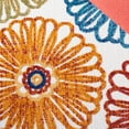 thumbnail image 6 of SAFAVIEH Cabana Aria Cream/Red 2'X8' Runner Indoor/Outdoor Area Rug Cream/Red, 6'7" x 6'7" Round, 6 of 14