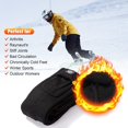 thumbnail image 5 of Calcetines térmicos para hombre y mujer, calcetines de esquí largos y gruesos con batería eléctrica recargable para senderismo, acampada, motociclismo, correr en invierno, 5 of 5