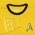 thumbnail image 4 of Mad Engine - Star Trek Long Sleeve Halloween Costume T-shirt - Spock Captain Kirk Engineering Cosplay, 4 of 7