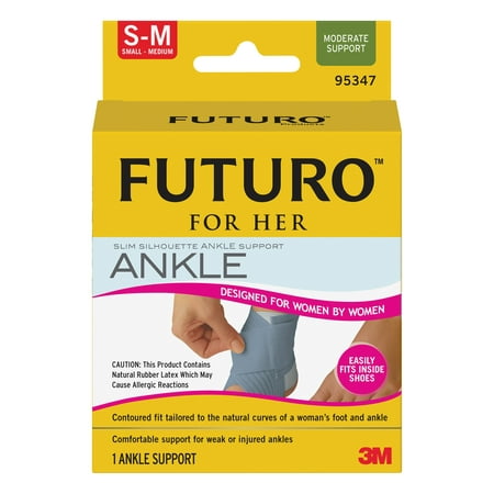 ankle futuro slim silhouette support medium