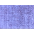 thumbnail image 1 of Ahgly Company Indoor Rectangle Abstract Blue Modern Area Rugs, 5' x 8', 1 of 4