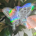 thumbnail image 3 of Sun Catcher Pvc Glass Stickers Sun Catcher Rainbow Prisms Sticker Sunlight Decal, 3 of 7