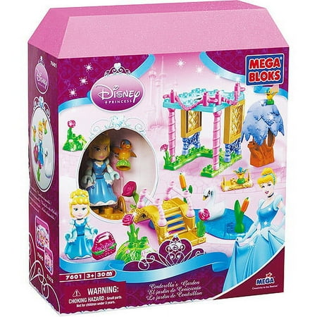 Mega Bloks Mini Cinderella's Garden