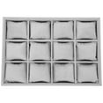 thumbnail image 1 of Decorative Watch Tray Watch Display Tray Jewelry Organizer Home Use Grey 35.50X24.50X5.00CM Storage 1 Set, 1 of 5
