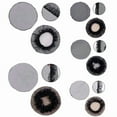 thumbnail image 2 of (10 pcs) Black ball head flower bud invisible disc hair net-black large grid, 2 of 10
