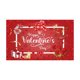 thumbnail image 1 of Banner de fondo del día de San Valentín, decoración del día de San Valentín, regalos de bricolaje del día de San Valentín, para él, para fiesta, 1 of 9
