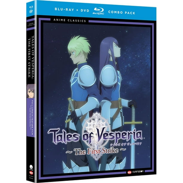 Tales of Vesperia: The Movie - Anime Classics (Blu-ray + DVD) 
