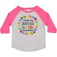 thumbnail image 3 of Inktastic I Love My Brother Autism Awareness Boys or Girls Toddler T-Shirt, 3 of 5