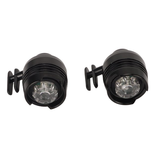 Zapatos para exteriores Faros, 2 piezas Zapatos Faros Zapatos de aluminio Linternas Zapatos de aluminio Faros Rendimiento probado