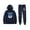 Navy, variant on RIIZE Riizing Day 2024 Hoodies Jogger Pants Suit Unisex Kpop Sweatshirt Sweatpant Sets
