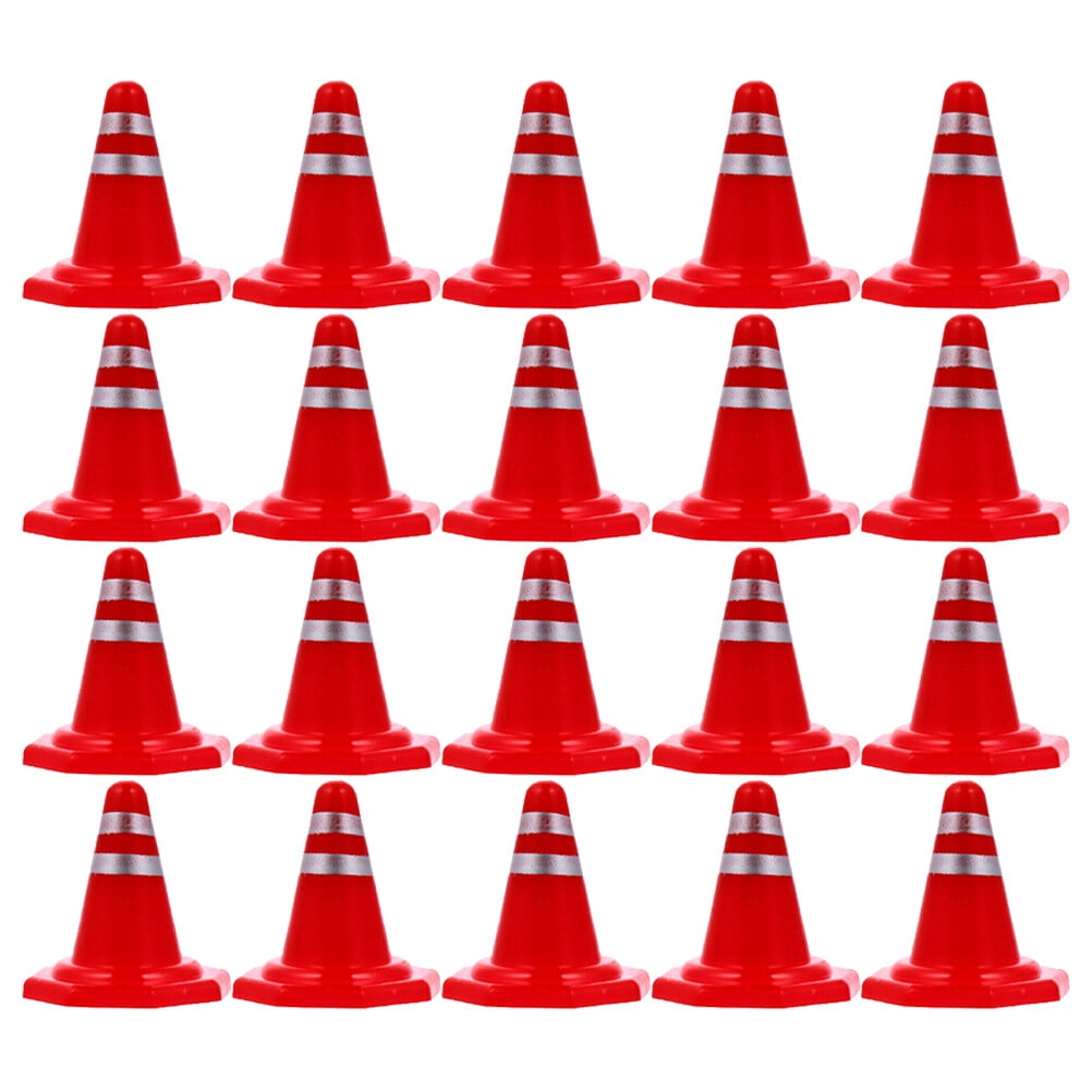 Frcolor Cones Traffic Miniplay Scene Conesign Role Caution Small