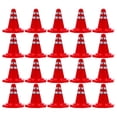 thumbnail image 1 of 50 piezas de conos de carretera para simular barricadas de tráfico, accesorios para mesa de arena, señales de carretera DIY, 1 of 7