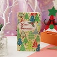 thumbnail image 1 of 10 Pcs Christmas Party Paper Bags Christmas Prints Kraft Bags Candy Bread Gift Bags, 1 of 3