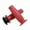 Dark red, variant on 2 Pack Motorcycles Handlebar Grips Non-slip Motorcycles Handle Grips 22/24mm