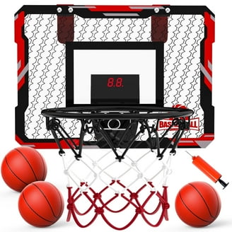 Tekk Pro Edition Dunk Miniature Basketball, Slam Indoor Nate