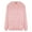Pink, variant on VANLOFE Long Sleeve Warm Color Solid Women's Sweater for Winter All-match Winter Hoodie for Women Daily Hoodie Clean Without Printing Sweater M Blue