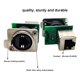thumbnail image 4 of 10 Conectores De Chasis Ethercon Rj45, Conector De Paso Ethercon NE8FDP, Conector De Montaje En Panel RJ45 Cat5 Serie D, 4 of 6
