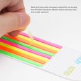 thumbnail image 4 of Zynoro Transparent Mahjong Line Finder Notes, for Players, Beginner Rule Reader & Strategy Assistant,No Adhesive Residue and Bright Writable Stickers(320 Pieces), 4 of 5