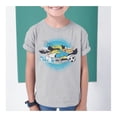 thumbnail image 4 of Playera Fan Army Looney Tunes Talla 8 Pato Lucas Mundial Argentina Manga Corta Gris, 4 of 4