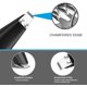 thumbnail image 5 of Cortapelos para mascotas, cortapelos inalámbricos de bajo ruido recargables por USB alrededor de la cara, ojos, orejas y grupa (negro) ER, 5 of 5